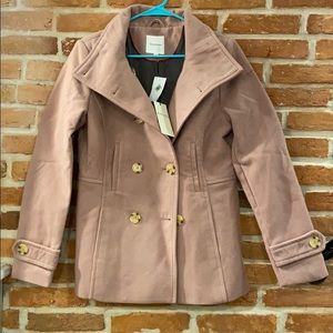 Thread + Supply Co. Women’s Peacoat, Blush Size M